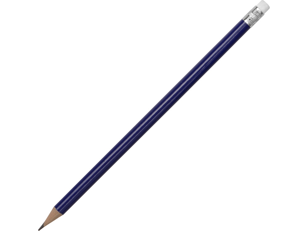 Карандаш Графит, темно-синий-0