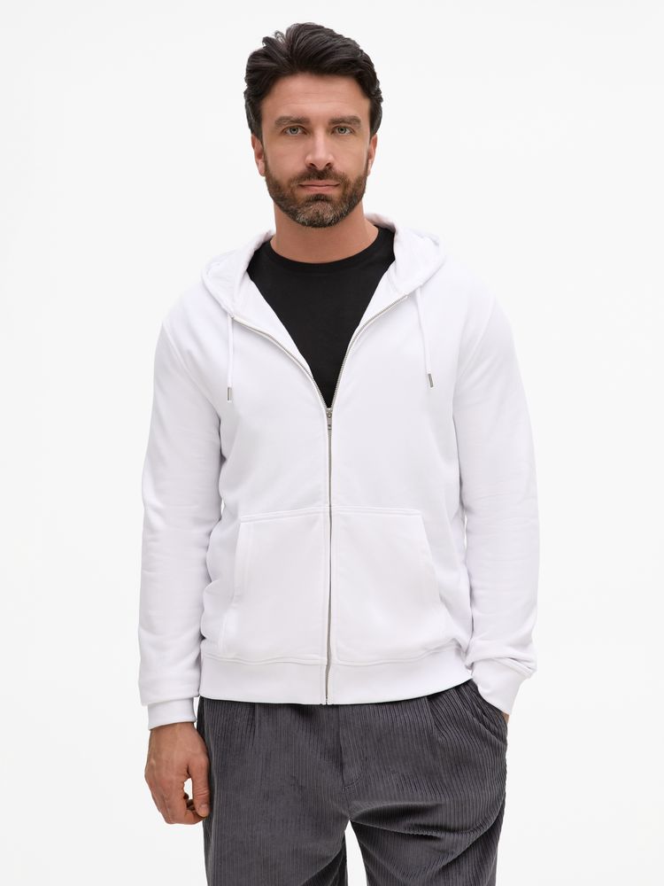 Толстовка унисекс Calipso, белая-2