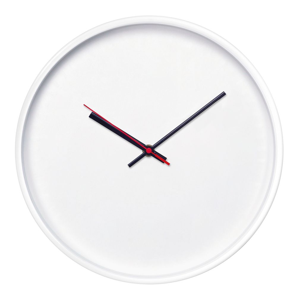 Часы настенные ChronoTop, белые-0