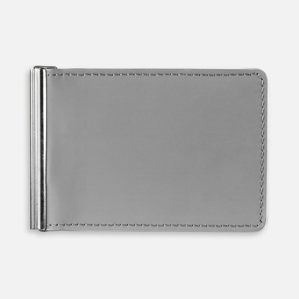 Зажим для купюр Alaska, серый-0