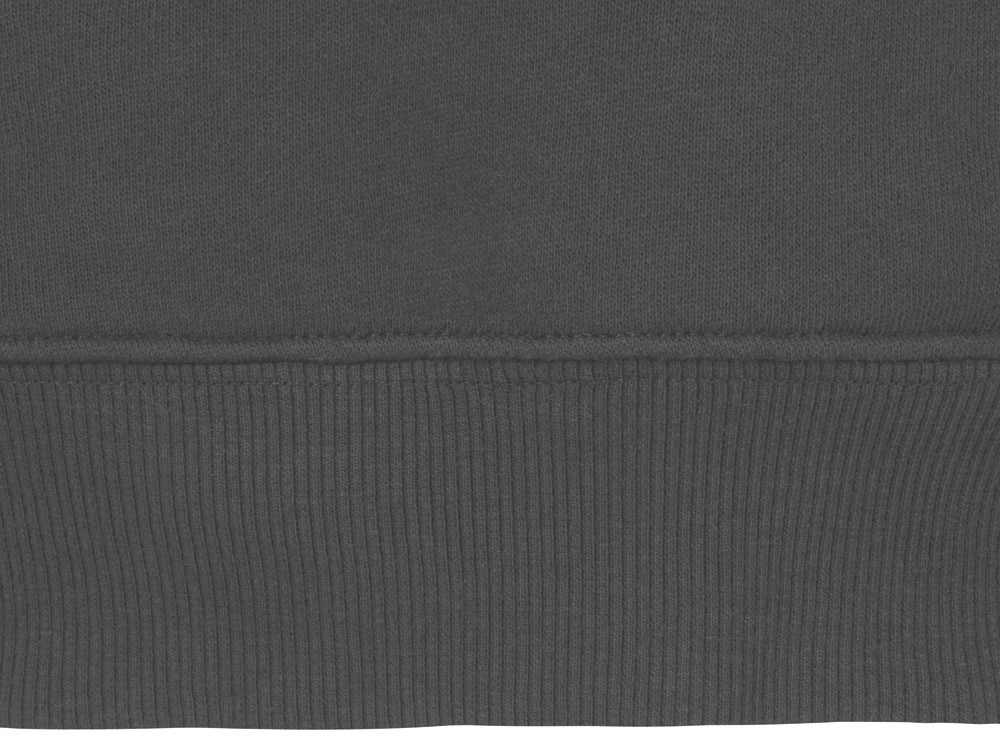 Толстовка с капюшоном оверсайз Berlin унисекс, темно-серый-13