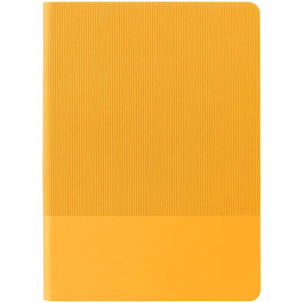 Ежедневник Vale, недатированный, желтый-0