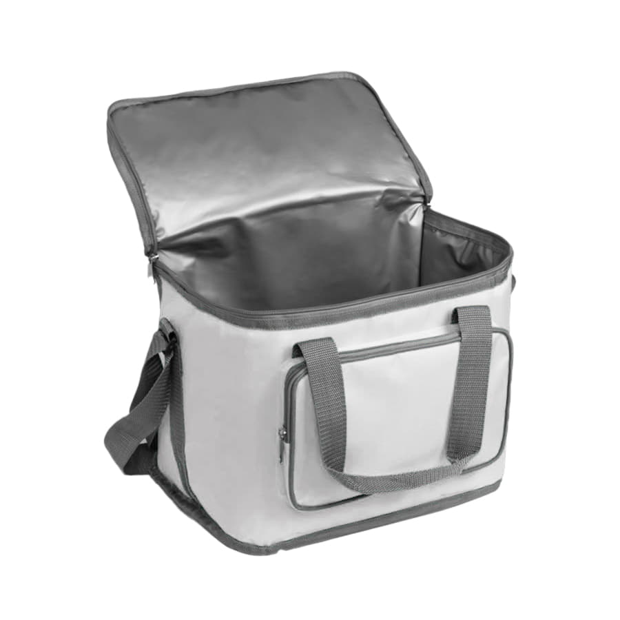 Термосумка KARDIL, полиэстер 600D, белый, белый-1