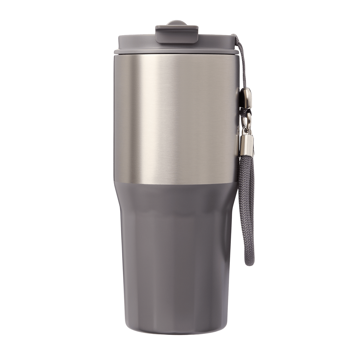 Термокружка вакуумная Avenue, серая-0