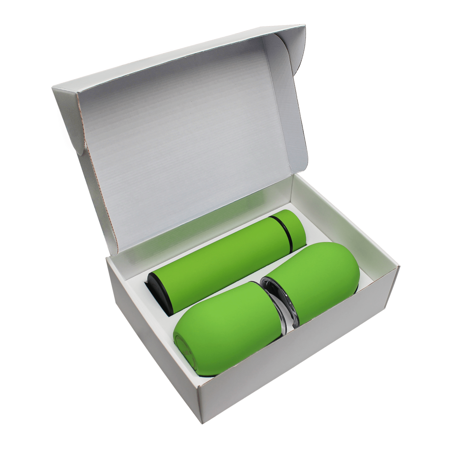 Набор Hot Box C2 (софт-тач) (салатовый)-0