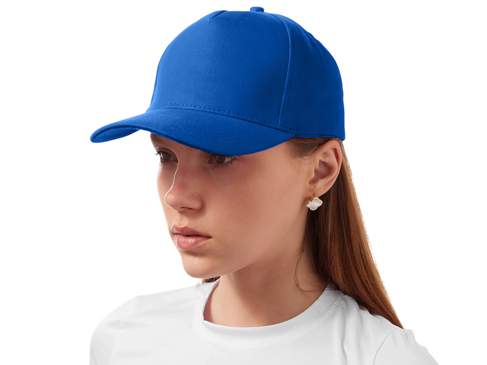 Бейсболка Florida 5-ти панельная, классический синий-2