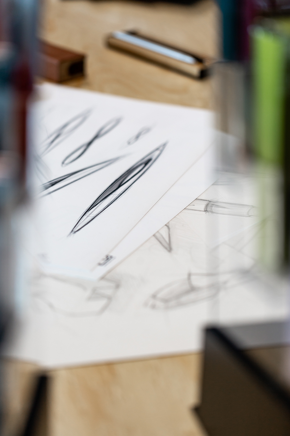 Вечная ручка Pininfarina Aero RED-11