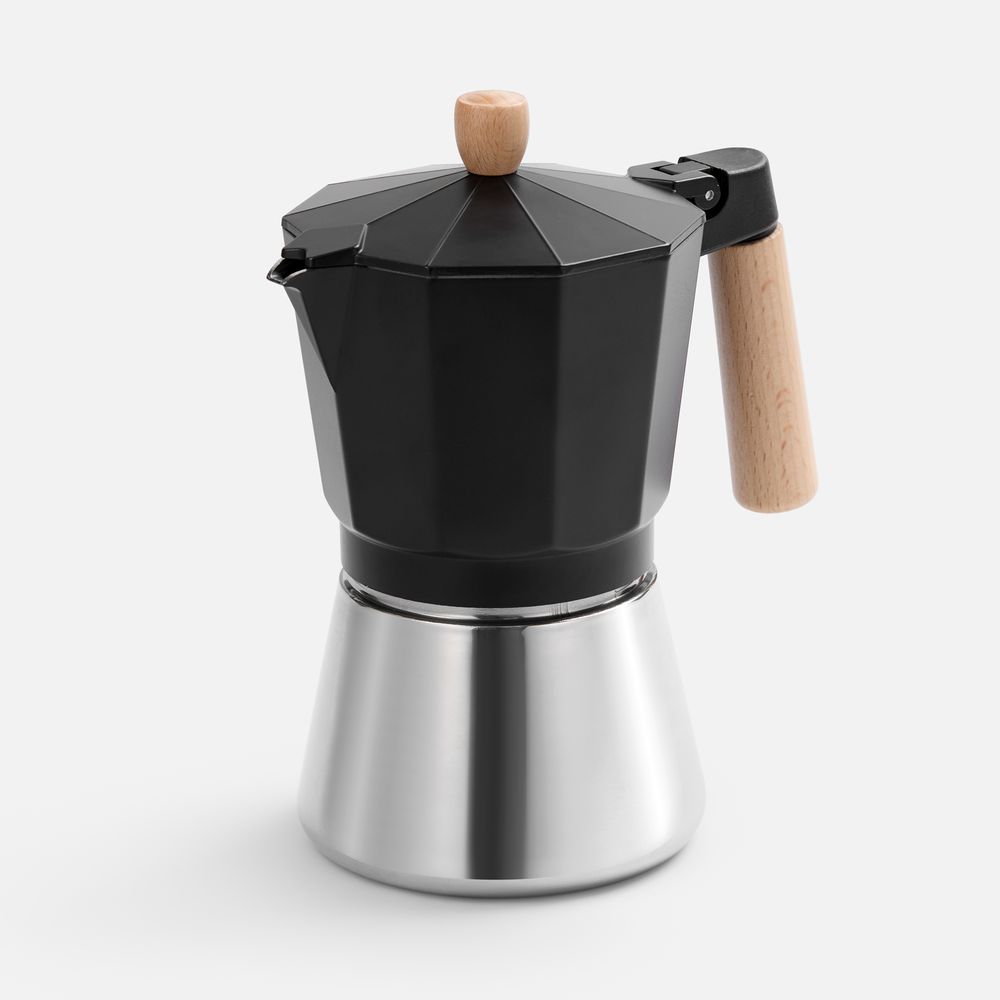 Гейзерная кофеварка Puffa-0