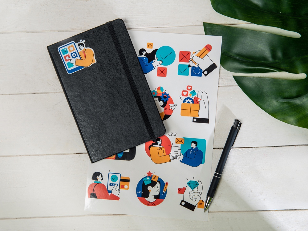 Стикерпак, А4-3