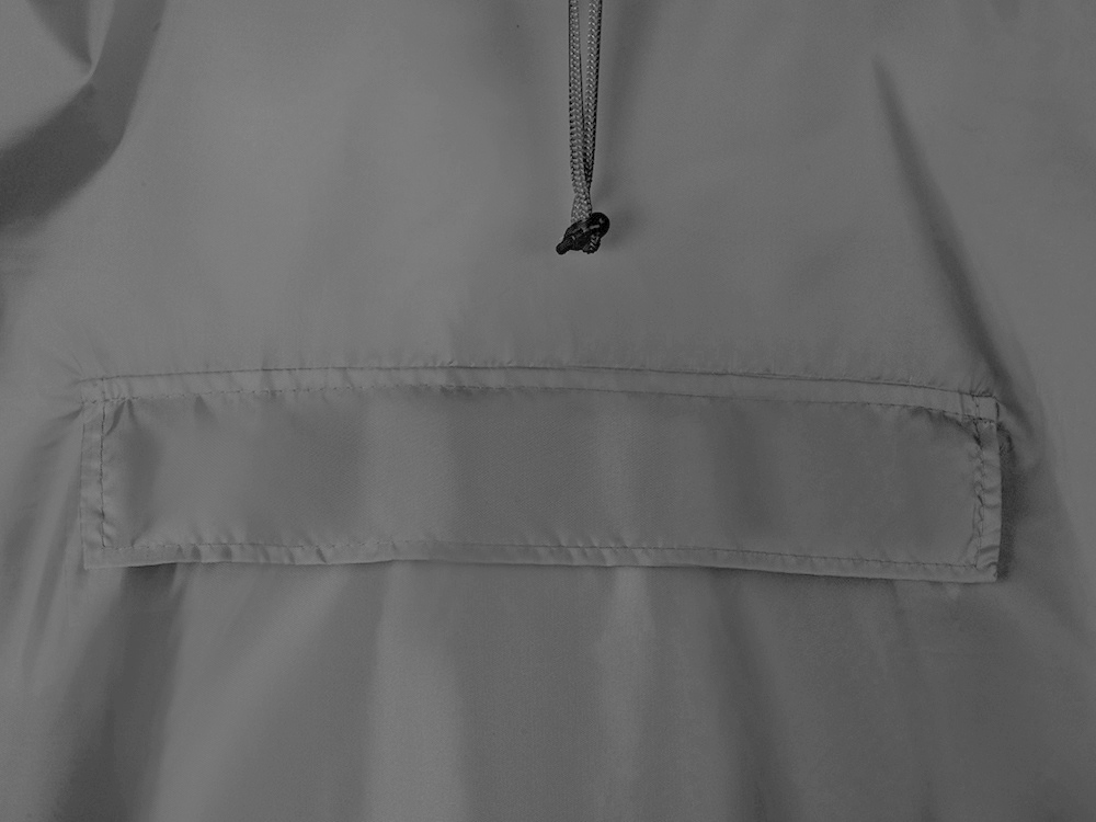 Дождевик - пончо Galaxy со светоотражающими элементами, серый-4