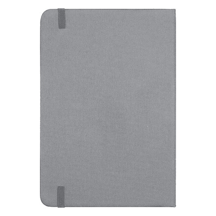 Блокнот А5 Hobard, Серый-1