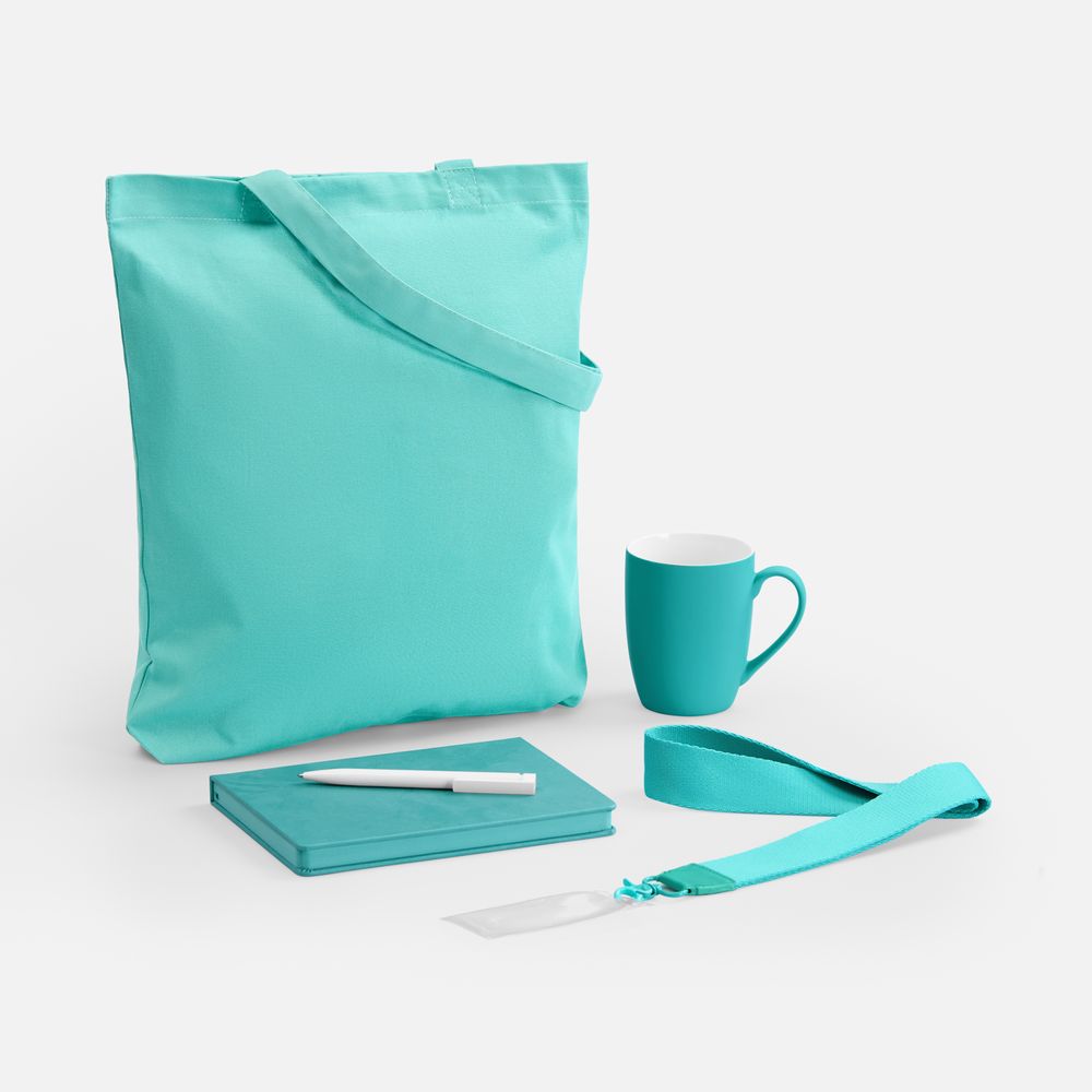 Набор Cortado, бирюзовый-0