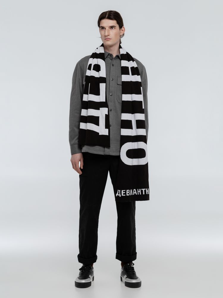 Шарф «Девиантно»-0