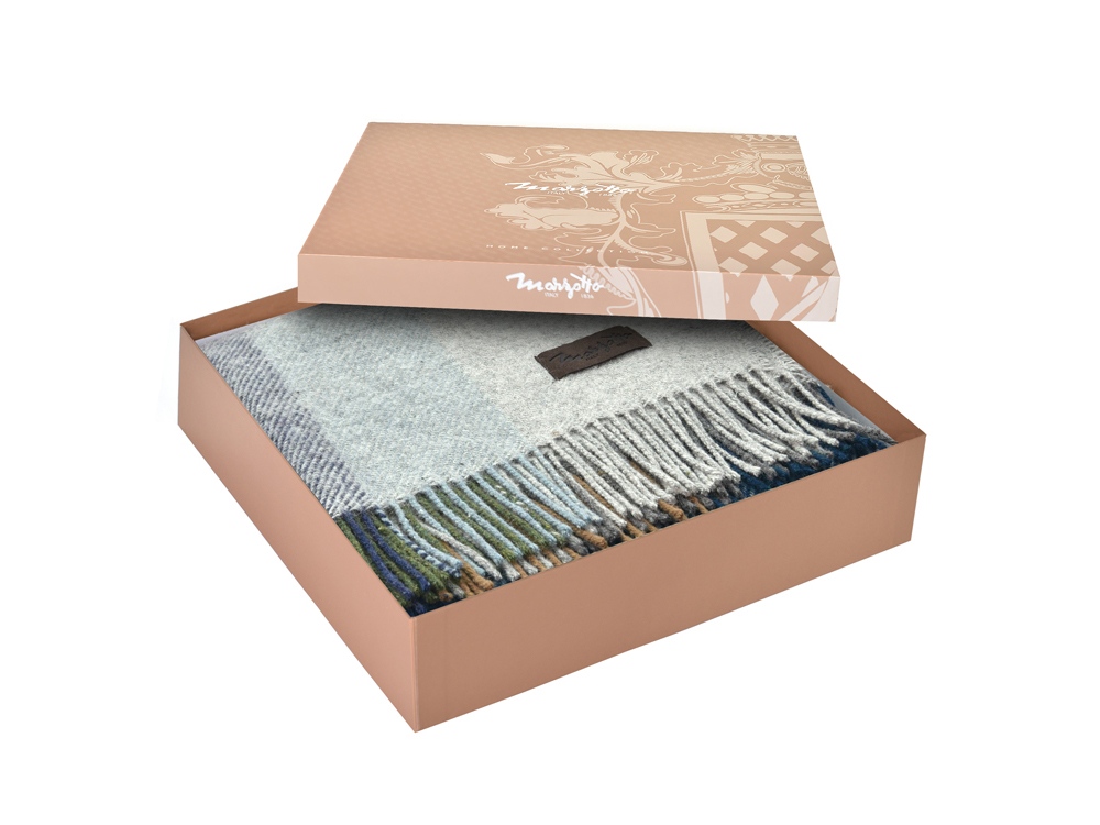 Плед MARZOTTO AREQUIPA 5201, мультиколор-3