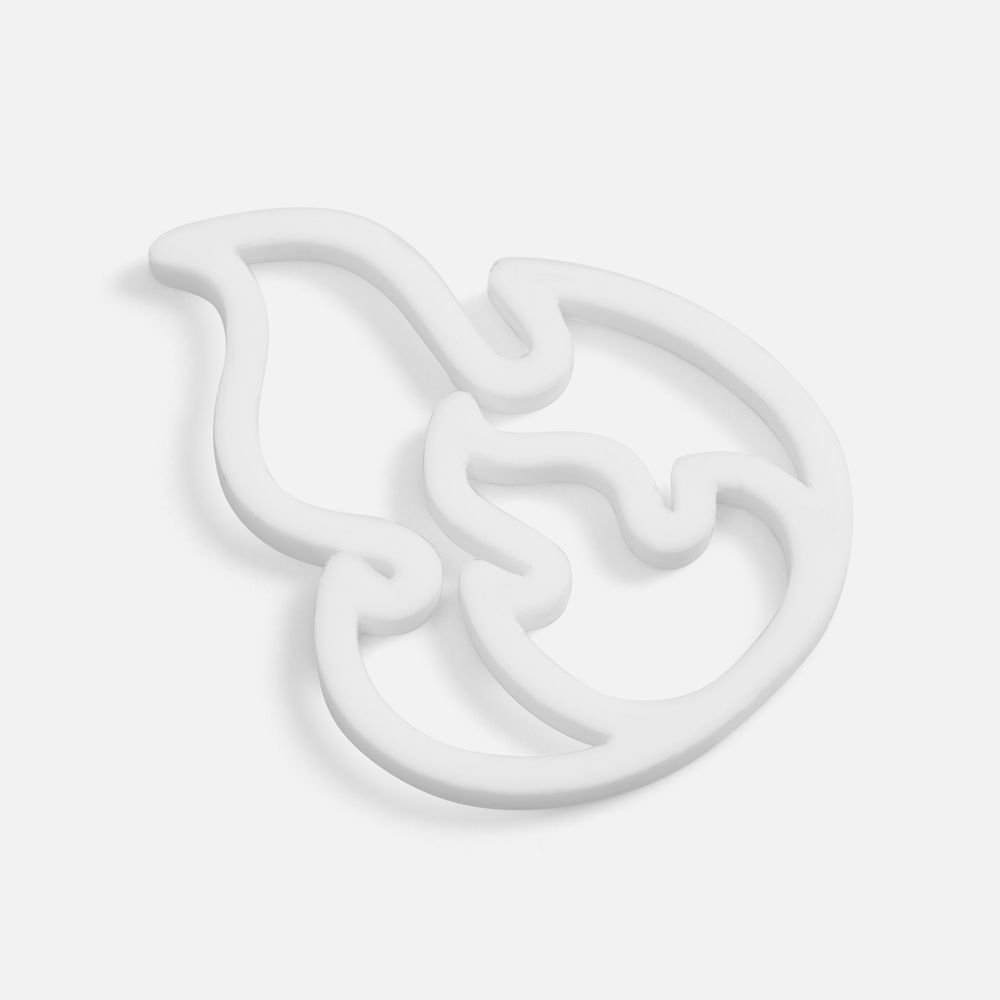 Подвеска Industry, 3D-печать на заказ, огонь-1