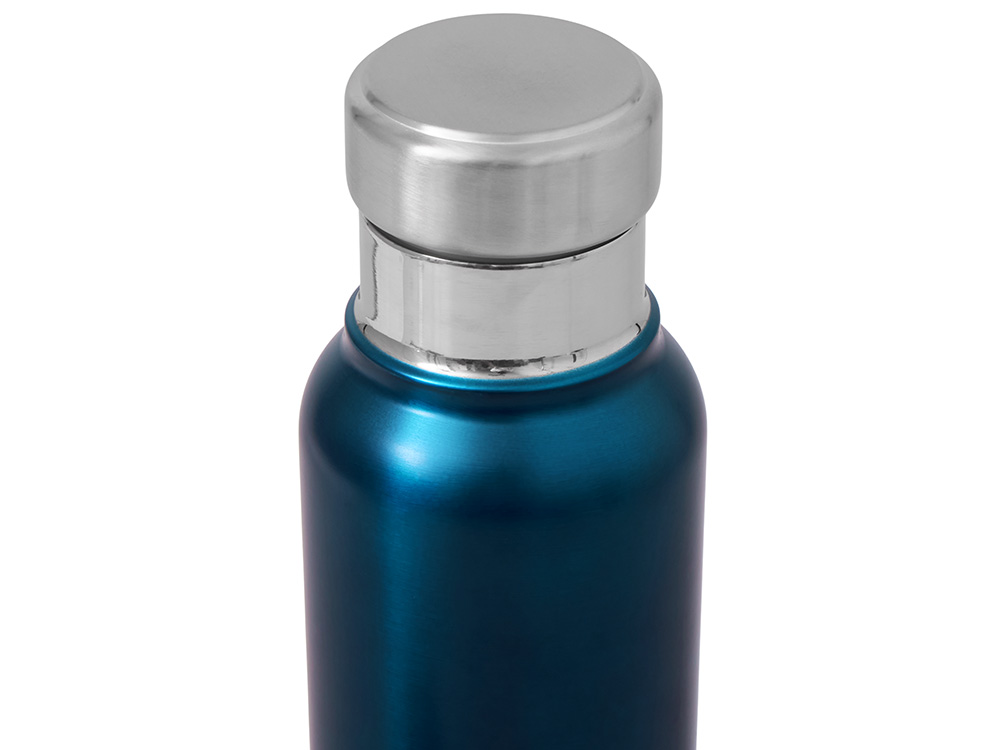 Вакуумный термос c магнитной крышкой Magne, 500 мл, темно-синий-3