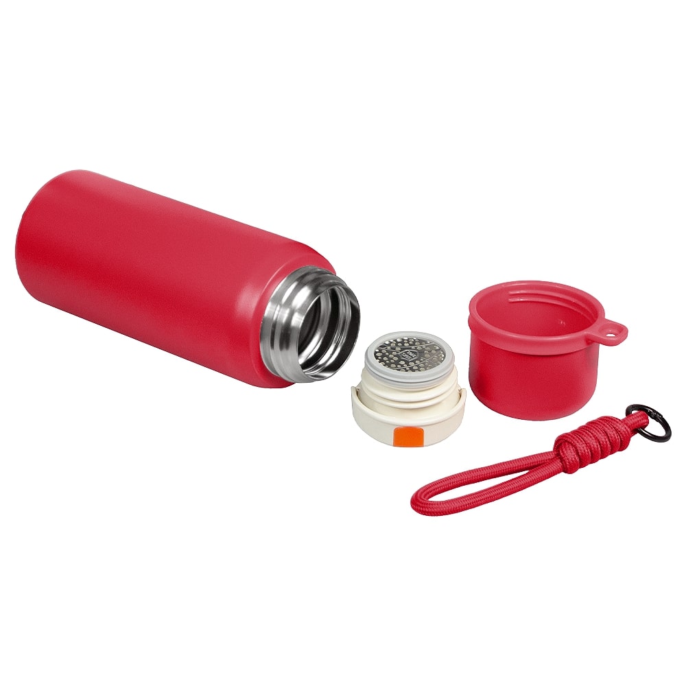 Термос La Vie в подарочной упаковке, Красный-5