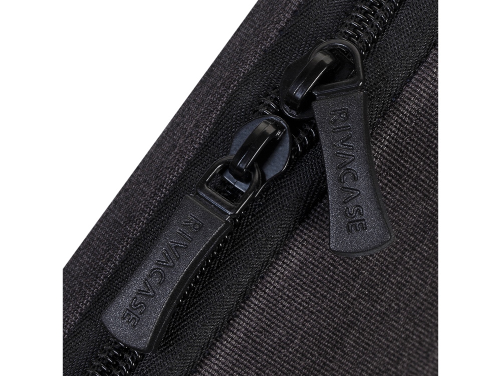 RIVACASE 7705 black ECO чехол для ноутбука 15.6 / 12-10
