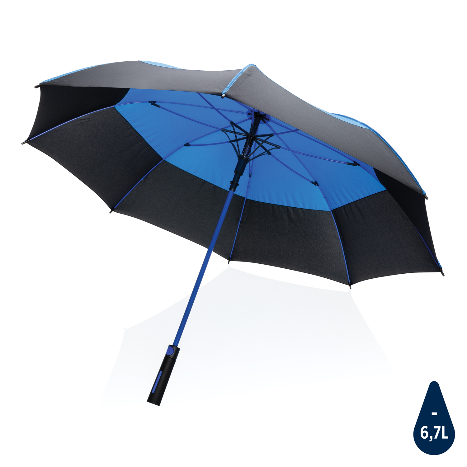 Зонт-антишторм Impact из RPET AWARE™ 190T, d120 см-0