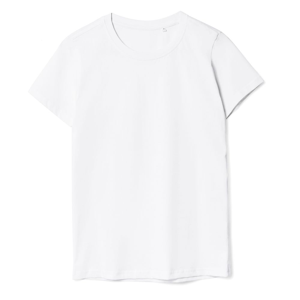 Футболка детская T-Bolka Kids, белая (белоснежная)-0