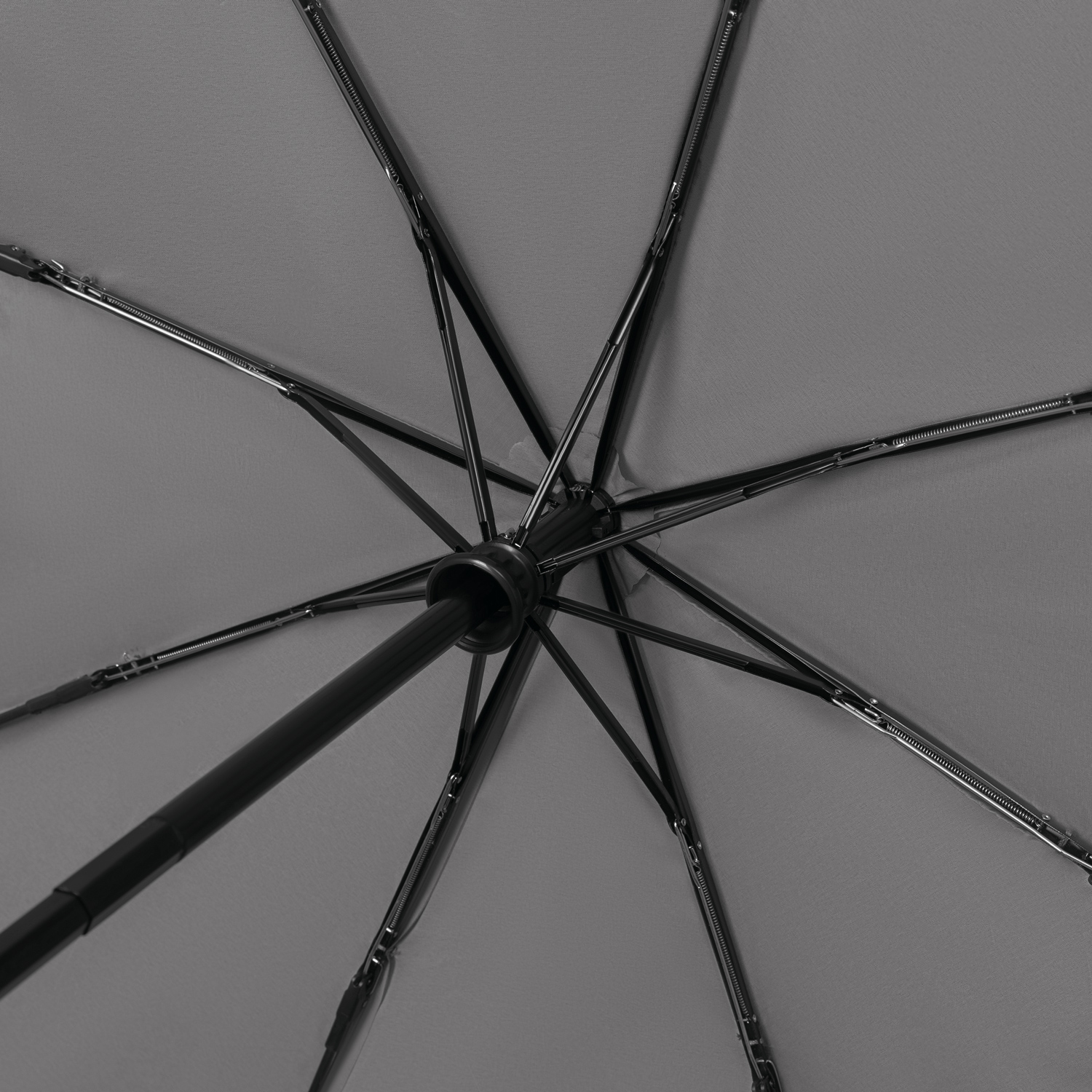 Зонт складной Azimut, серый-3