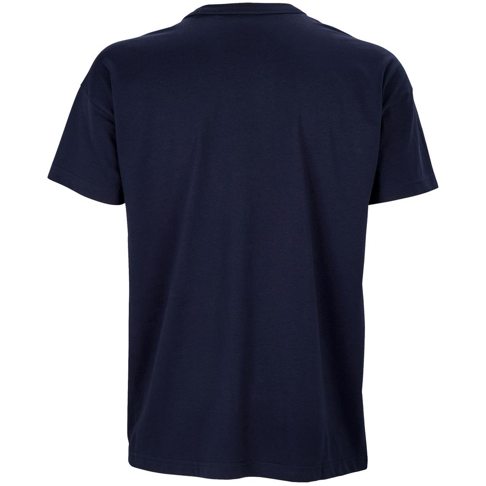 Футболка оверсайз мужская Boxy Men, темно-синяя-2