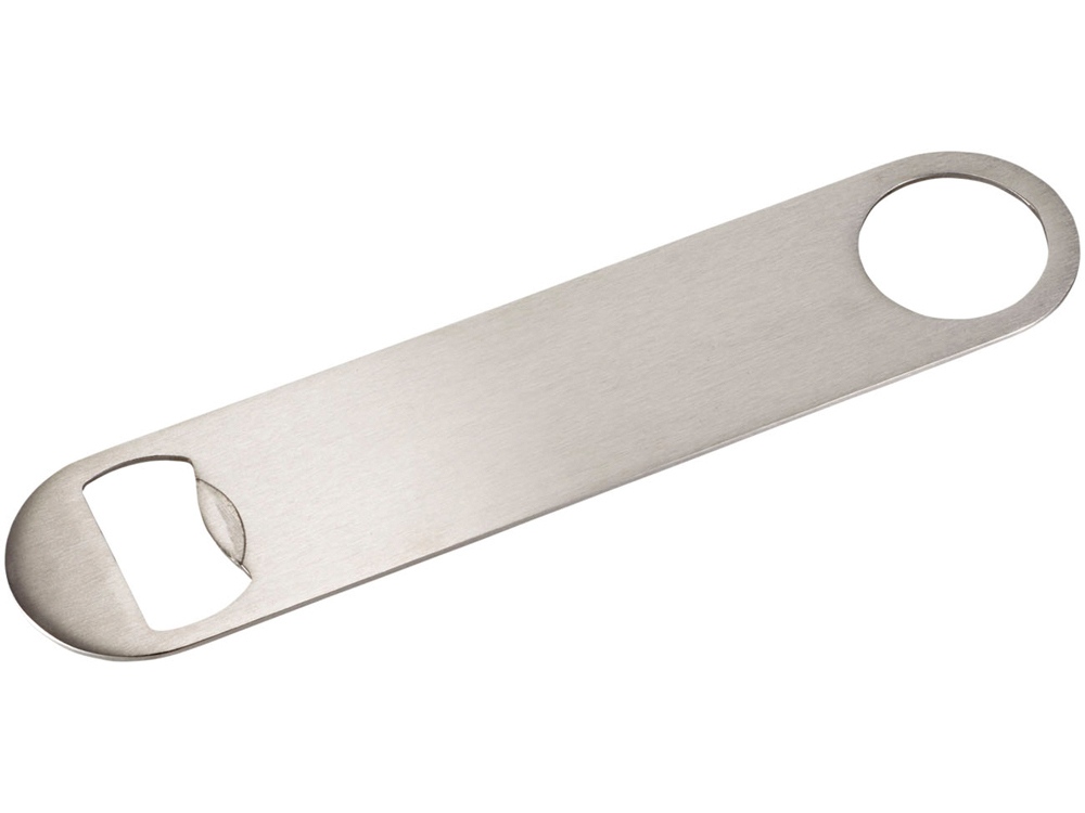 Открывалка Paddle, серебристый-0