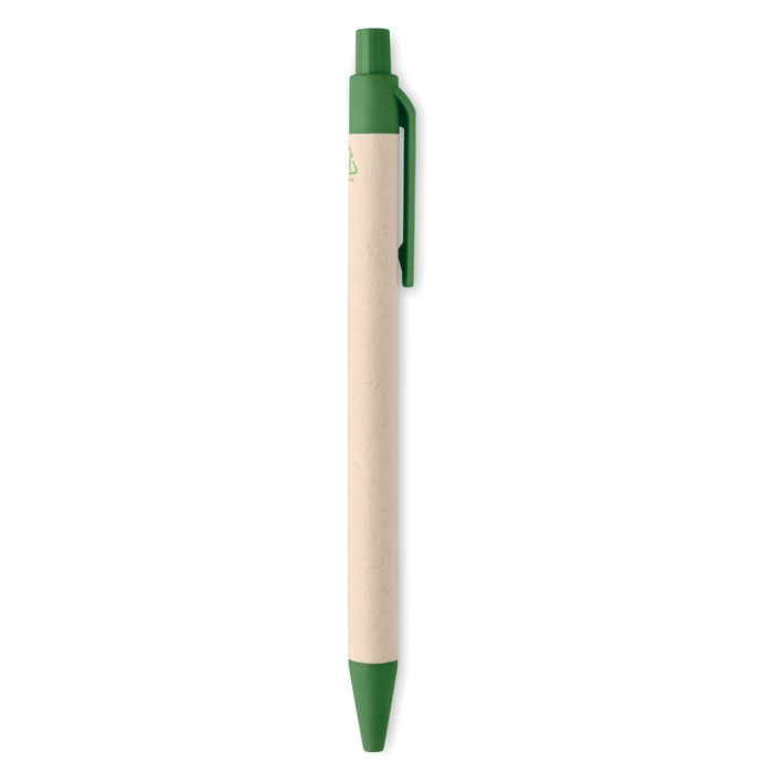 Ручка шариковая, зеленый-3