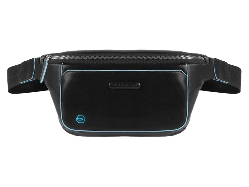 Сумка на пояс, Piquadro Blue Square, Черный-0