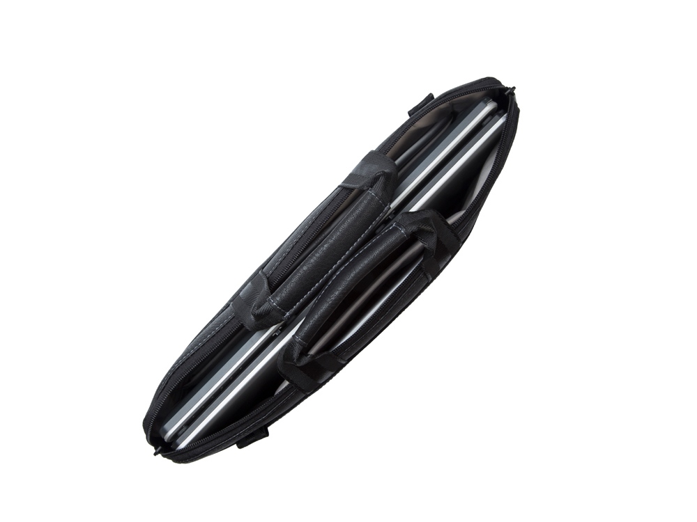 Сумка для ноутбука 15.6 из кожзама 8930, черный-5