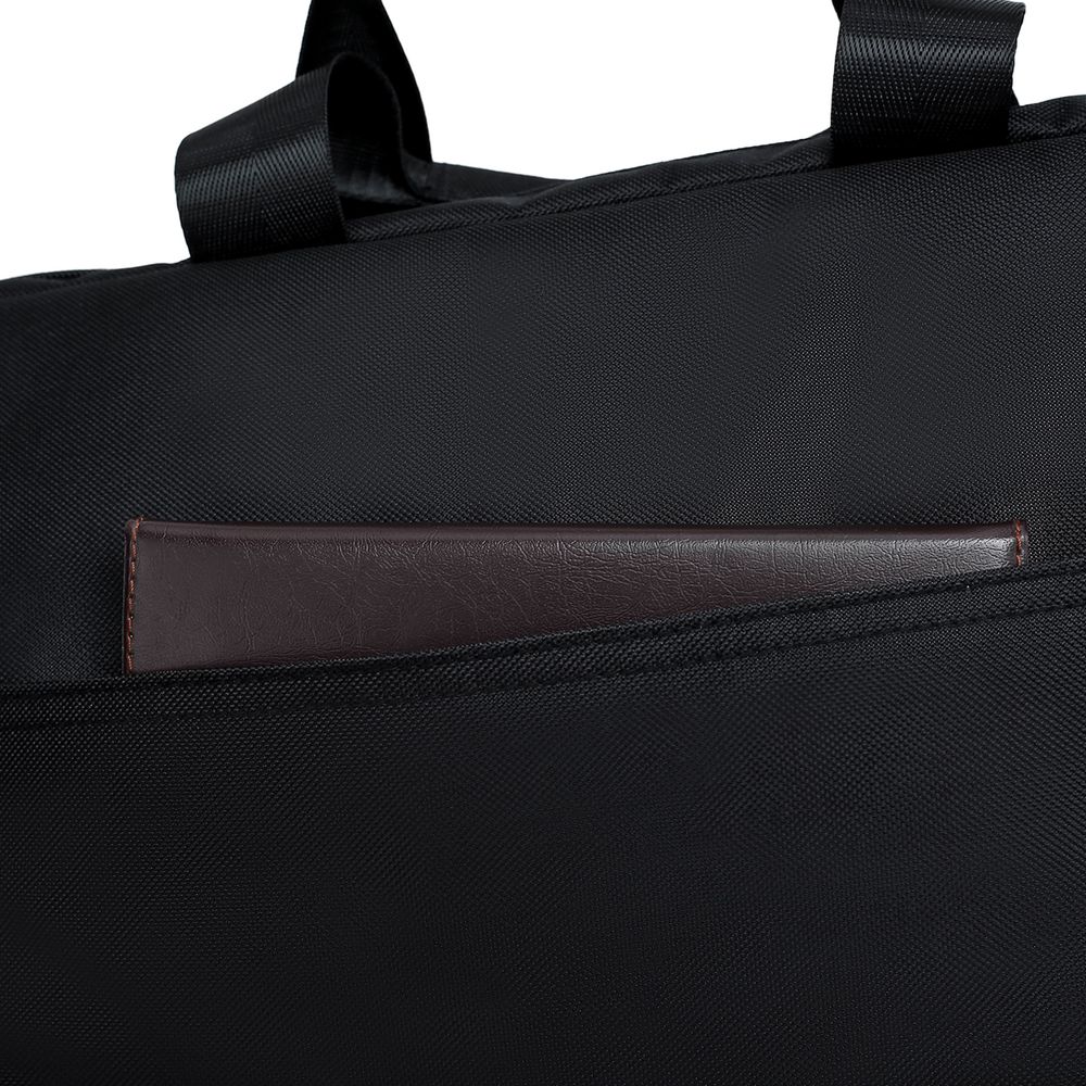Сумка для ноутбука L217, черная-4