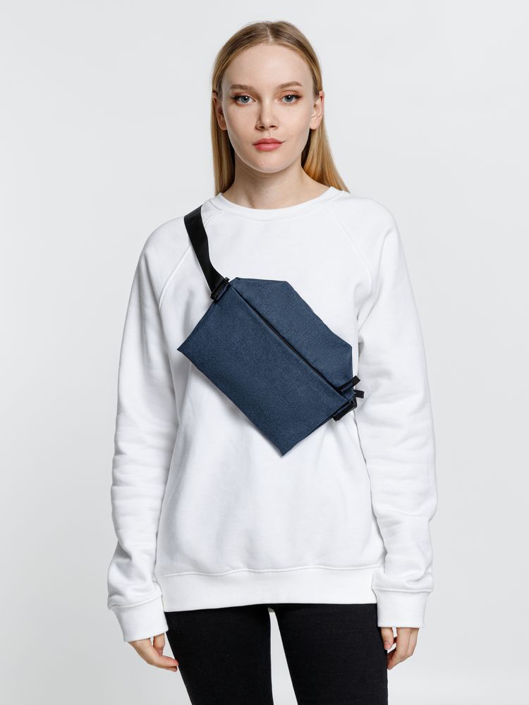 Поясная сумка Remark S, синяя-6