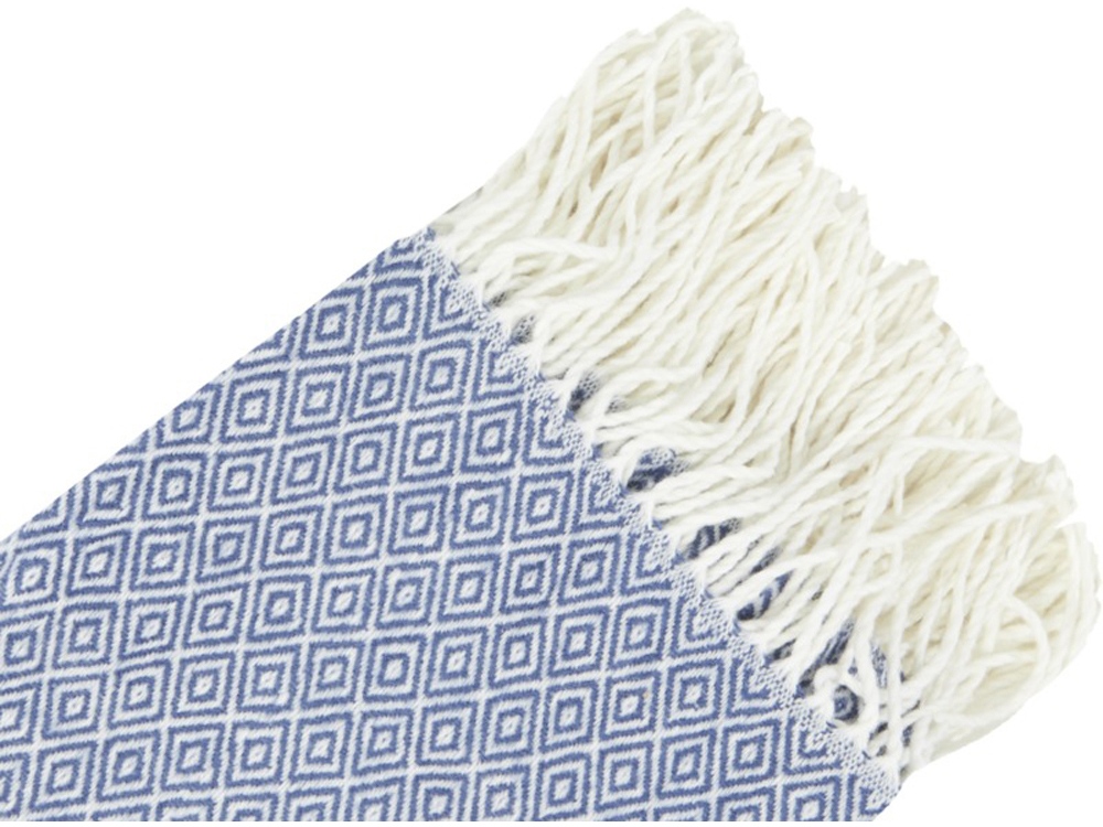 Летнее одеяло Zinnia, синий-3