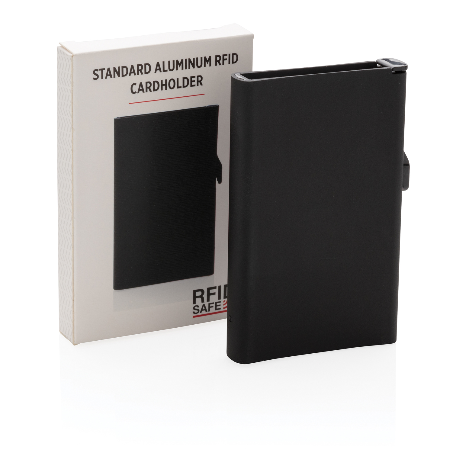 Алюминиевый картхолдер Standard с RFID-1