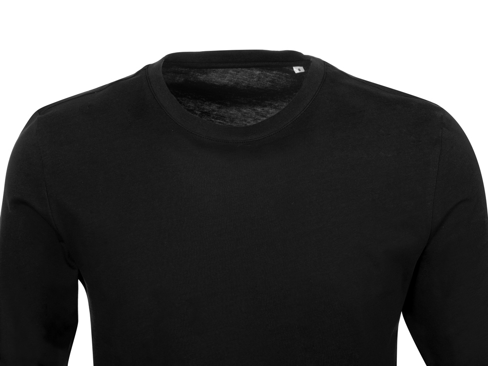 Лонгслив Porto мужской, черный-8