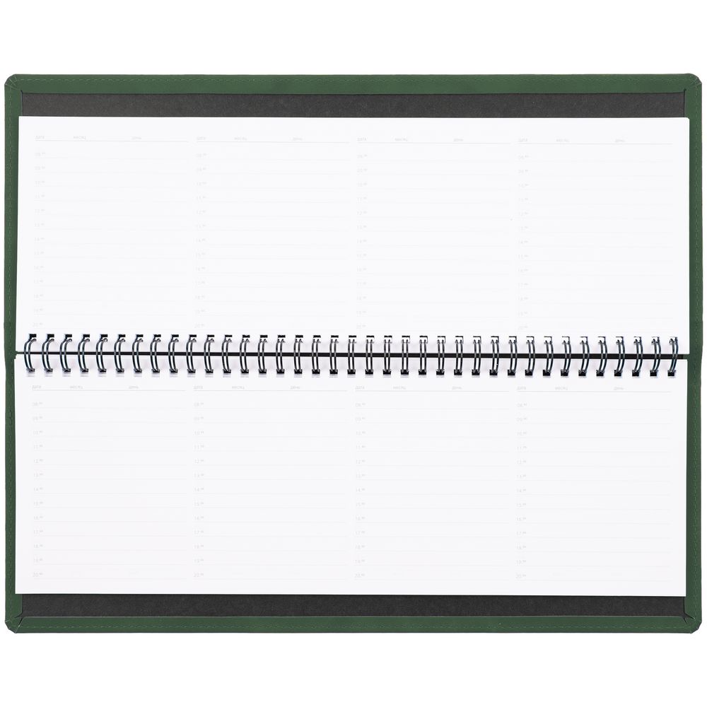 Планинг Urban, недатированный, зеленый-2