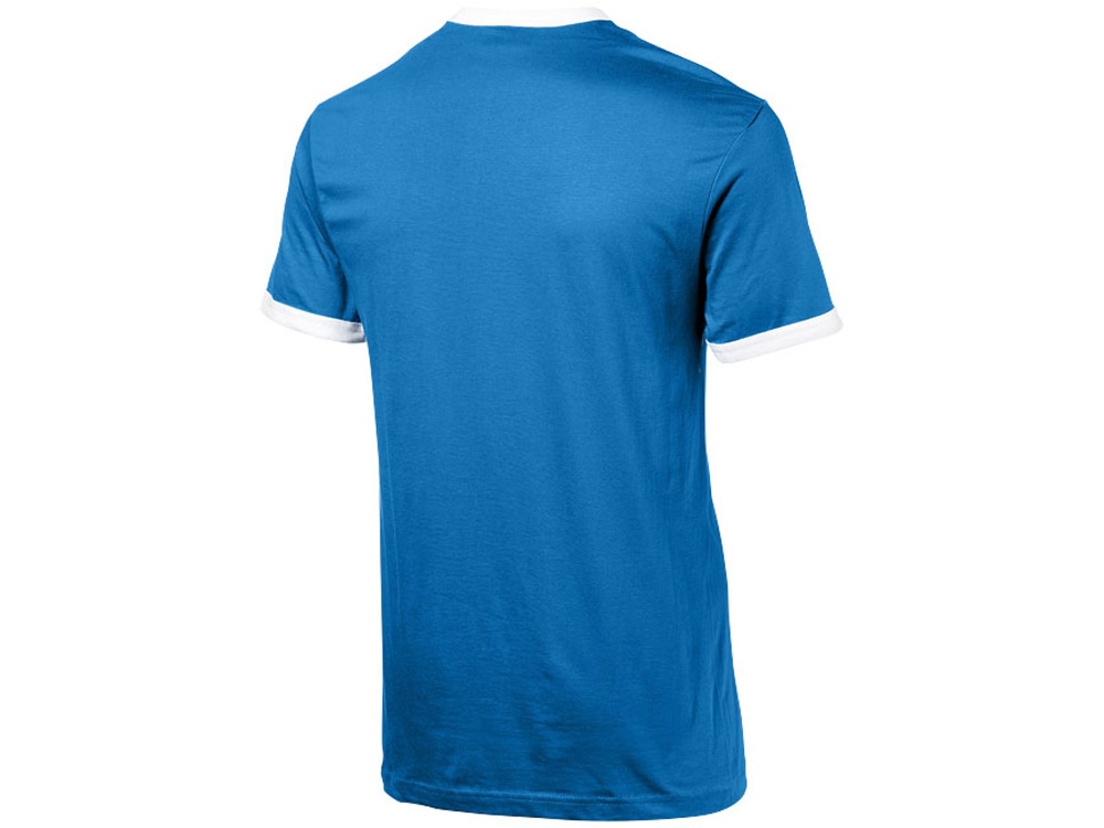 Футболка Adelaide мужская, небесно-синий/белый-1