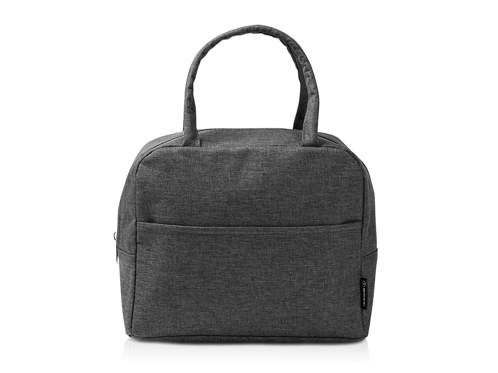 Сумка- холодильник из изотермического пластика Волт (WALT), серый-0