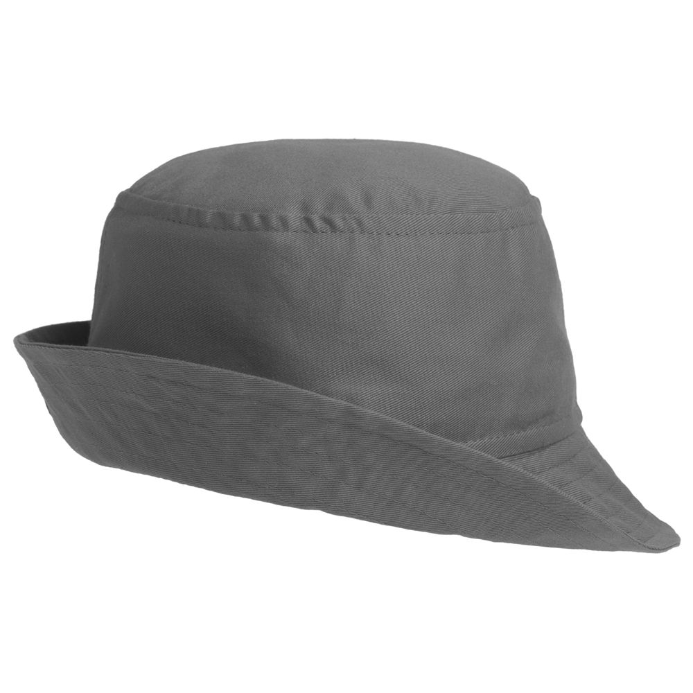 Панама Challenge, темно-серая (серо-стальная)-1