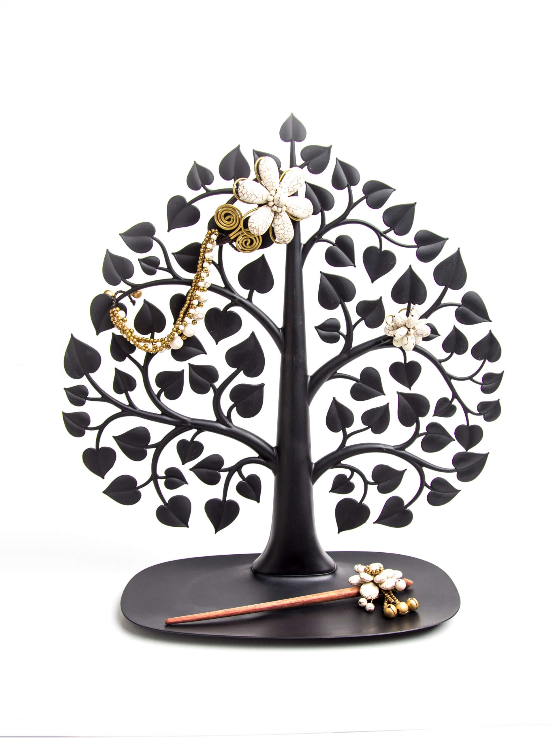 Декоративный органайзер для украшений Bodhi, Черный-2