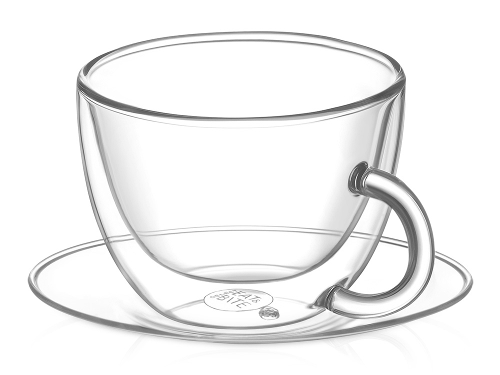 Чайная пара с двойными стенками Rio-0