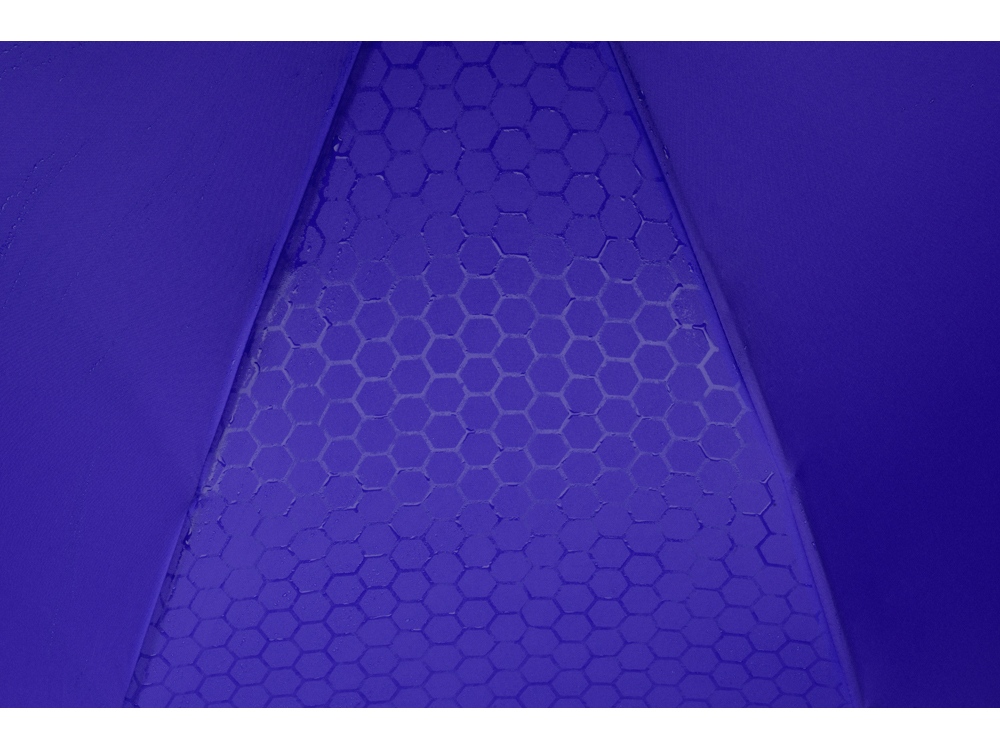 Зонт-трость полуавтомат Wetty с проявляющимся рисунком, синий-5