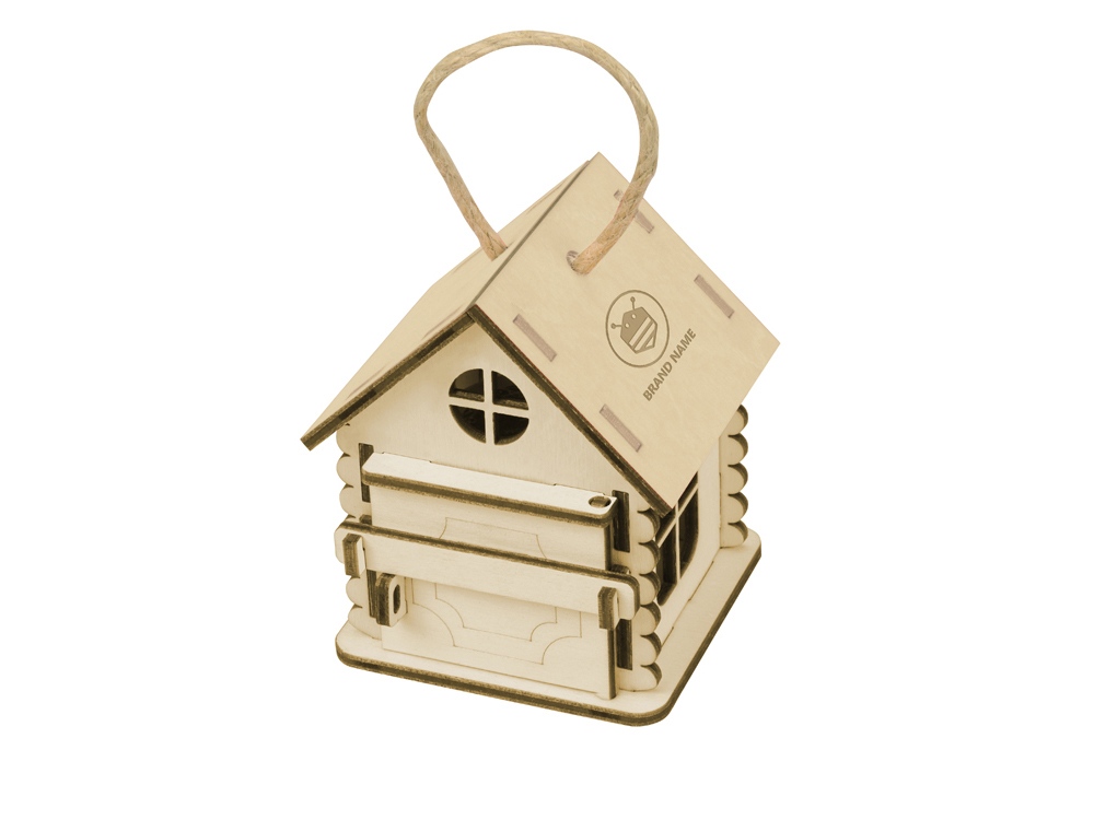 Игрушка Домик упаковка, бесцветный-1