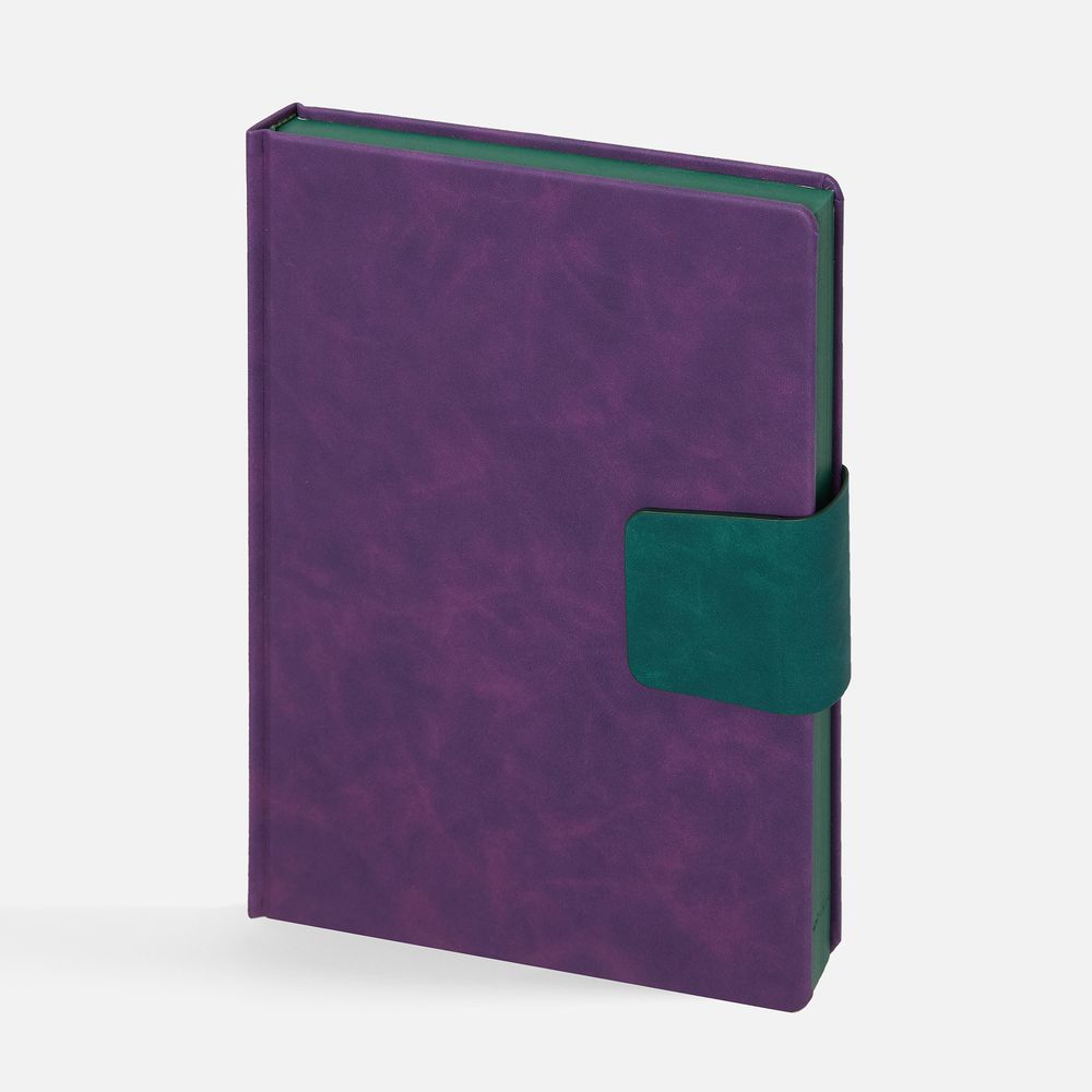 Ежедневник Grande Strap на заказ, датированный, фиолетовый-1