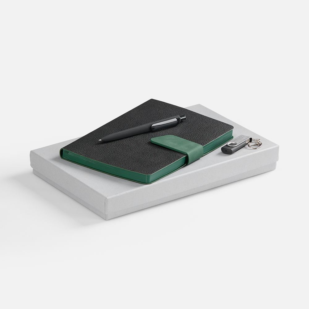 Набор Boom Memory, черный с зеленым-0