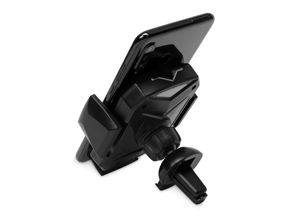 Автомобильное беспроводное зарядное устройство OptIQ, 10 Вт, черный-2