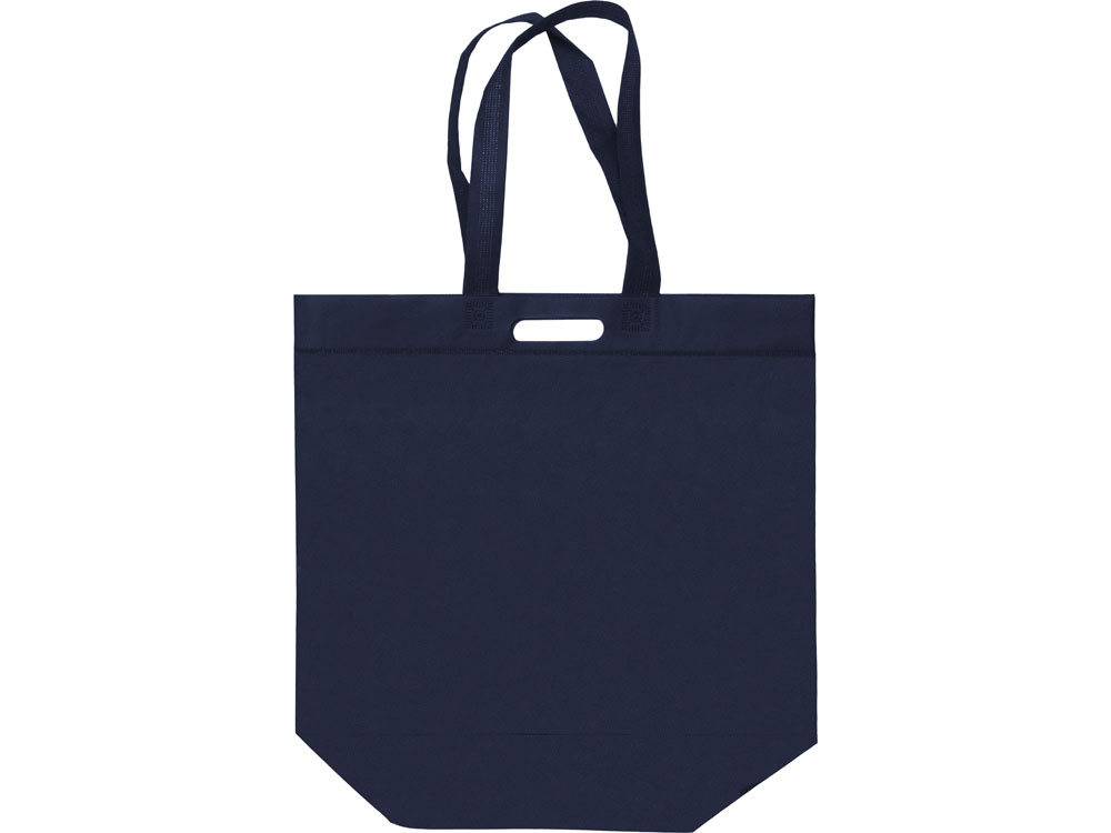 Сумка для покупок из спанбонда Scope, 455*160*380 с ручкой 550/30 мм, темно-синий-1