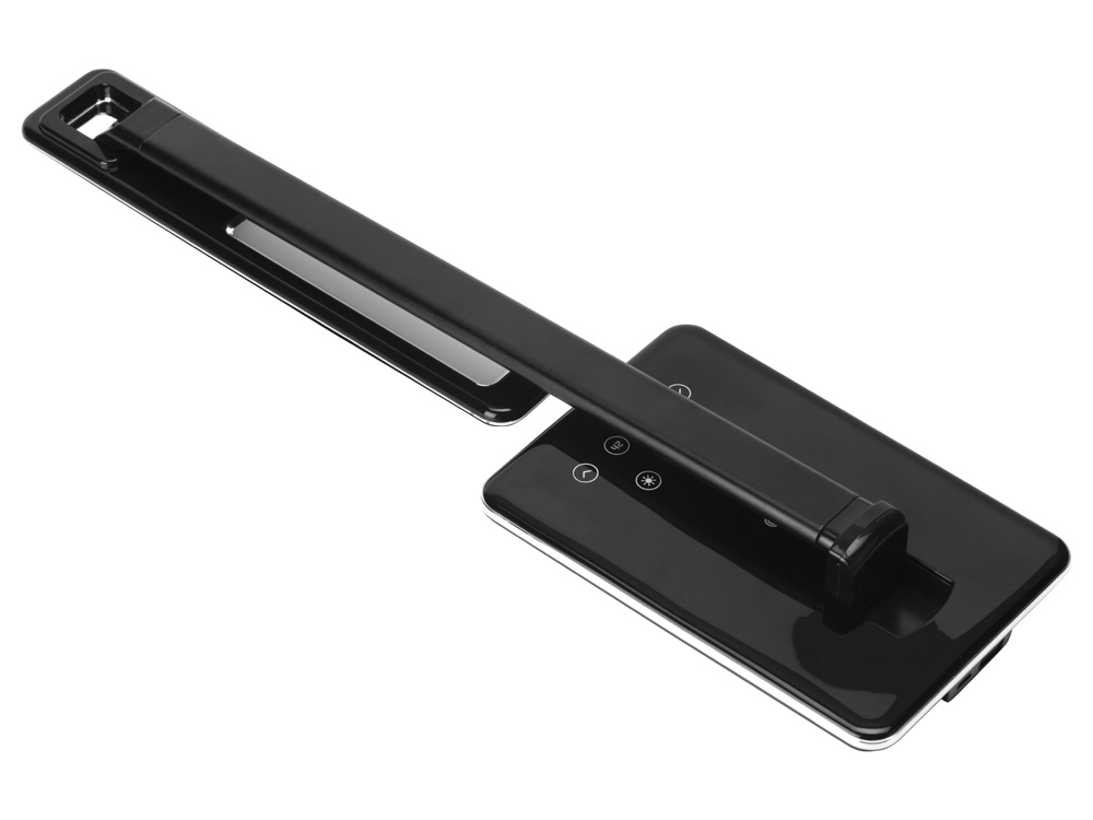 Настольная лампа с функцией беспроводной зарядки Starline, черный-10