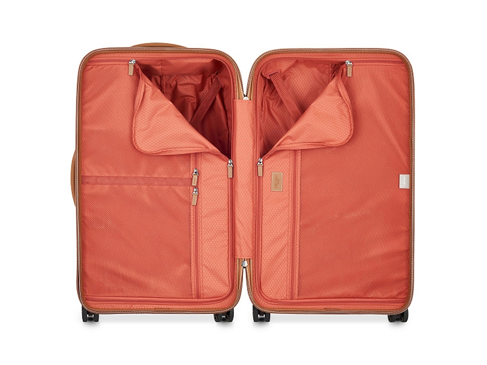 Чемодан 4-х колесный DELSEY, CHATELET AIR 2.0, 90,5л, коричневый-3