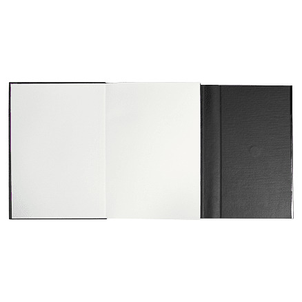 Ежедневник Alfa Bird Petrus A5, Чёрный-3